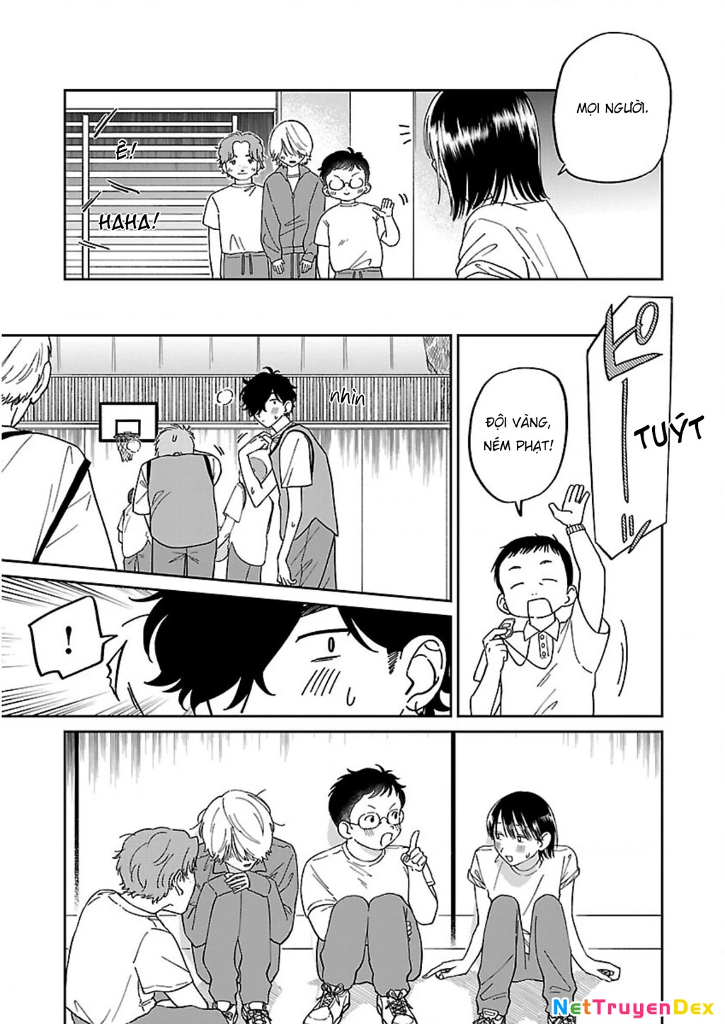 Đừng Làm Tôi Bối Rối, Yamori-kun! Chapter 2 - Trang 8