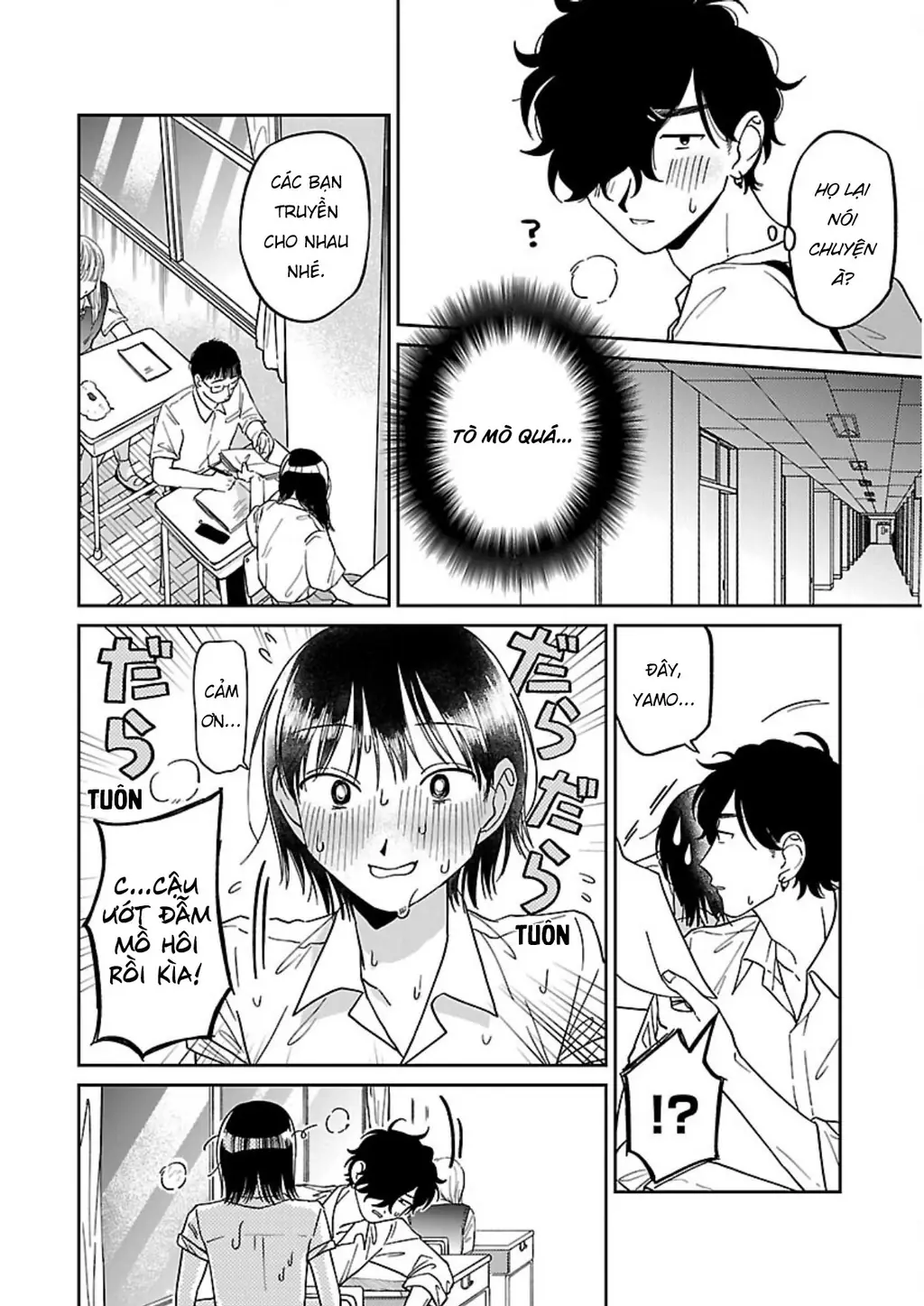 Đừng Làm Tôi Bối Rối, Yamori-kun! Chapter 2 - Trang 9