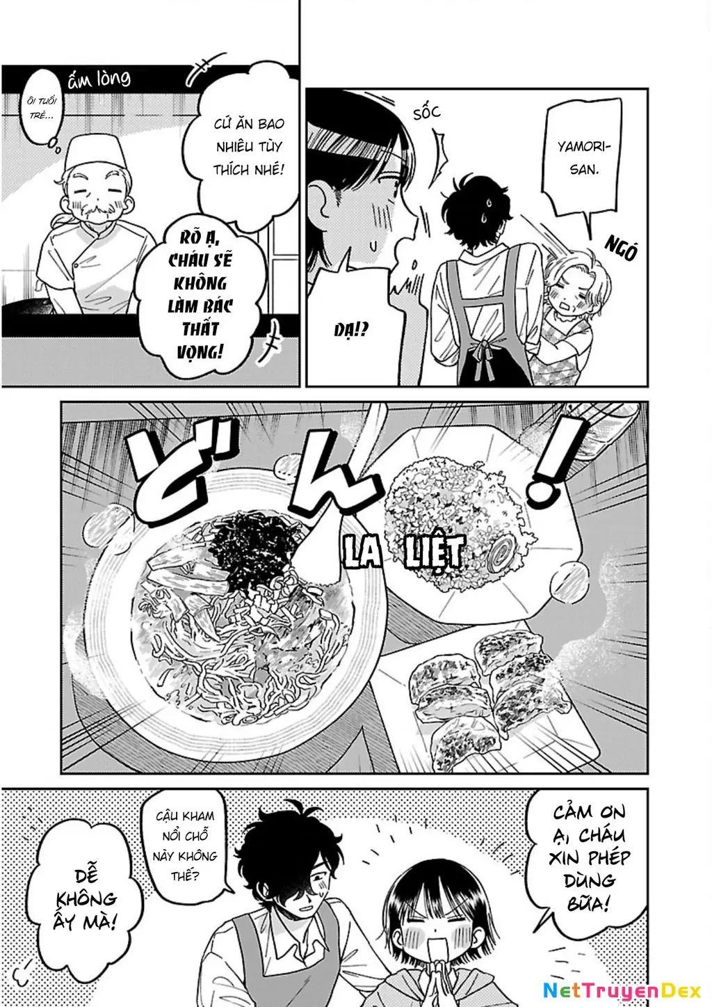Đừng Làm Tôi Bối Rối, Yamori-kun! Chapter 3 - Trang 10