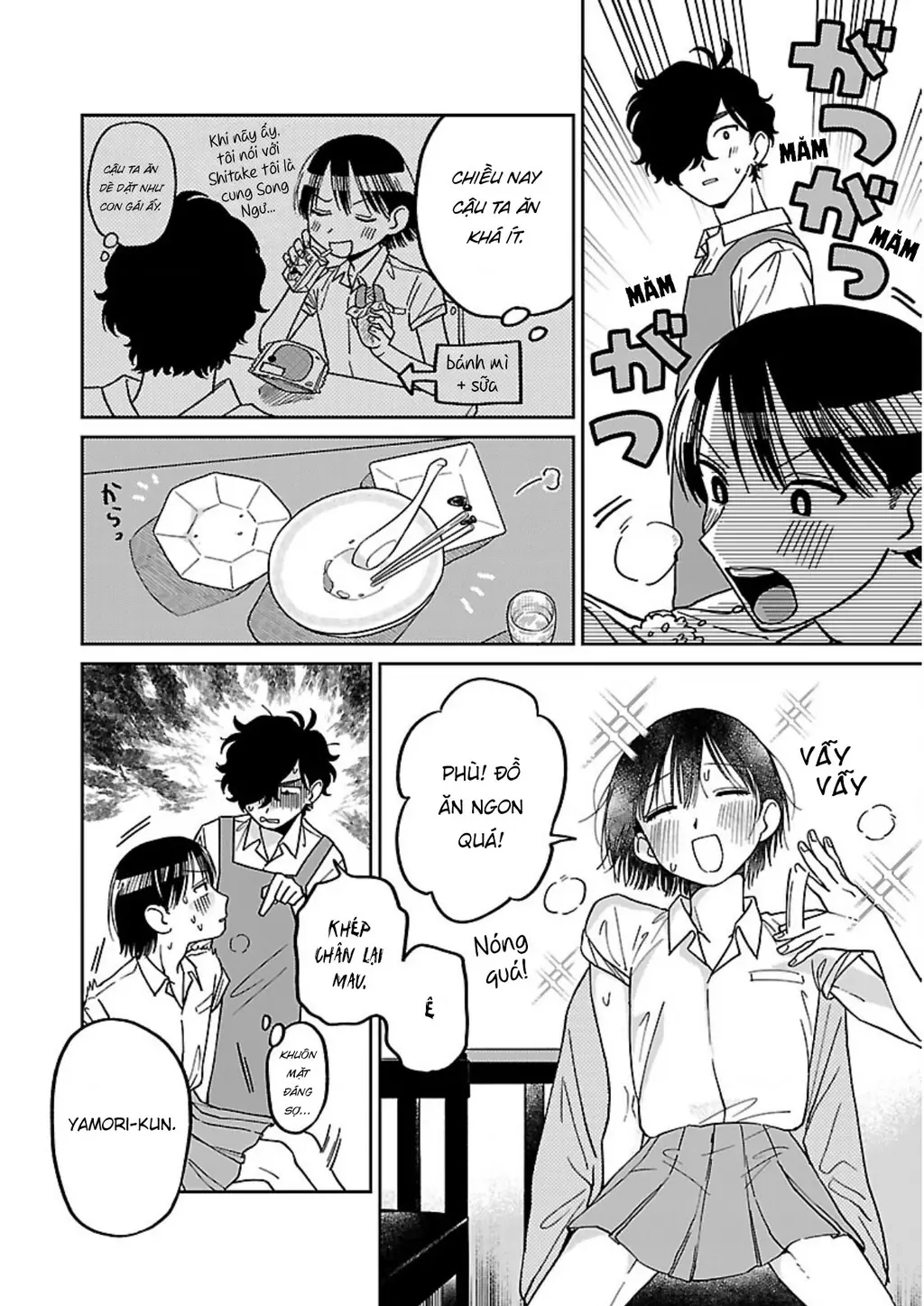 Đừng Làm Tôi Bối Rối, Yamori-kun! Chapter 3 - Trang 11