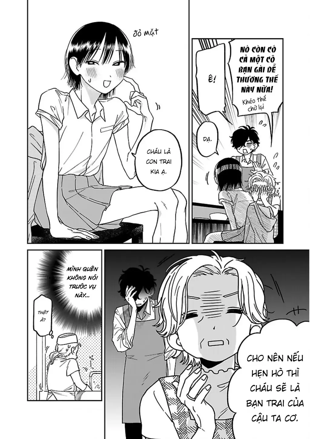 Đừng Làm Tôi Bối Rối, Yamori-kun! Chapter 3 - Trang 13