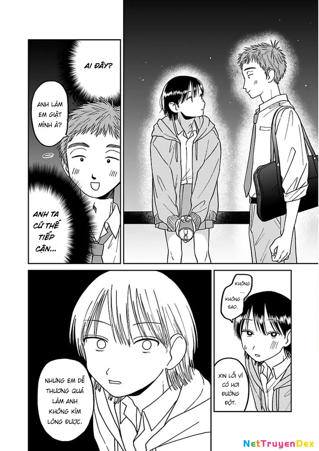 Đừng Làm Tôi Bối Rối, Yamori-kun! Chapter 3 - Trang 17