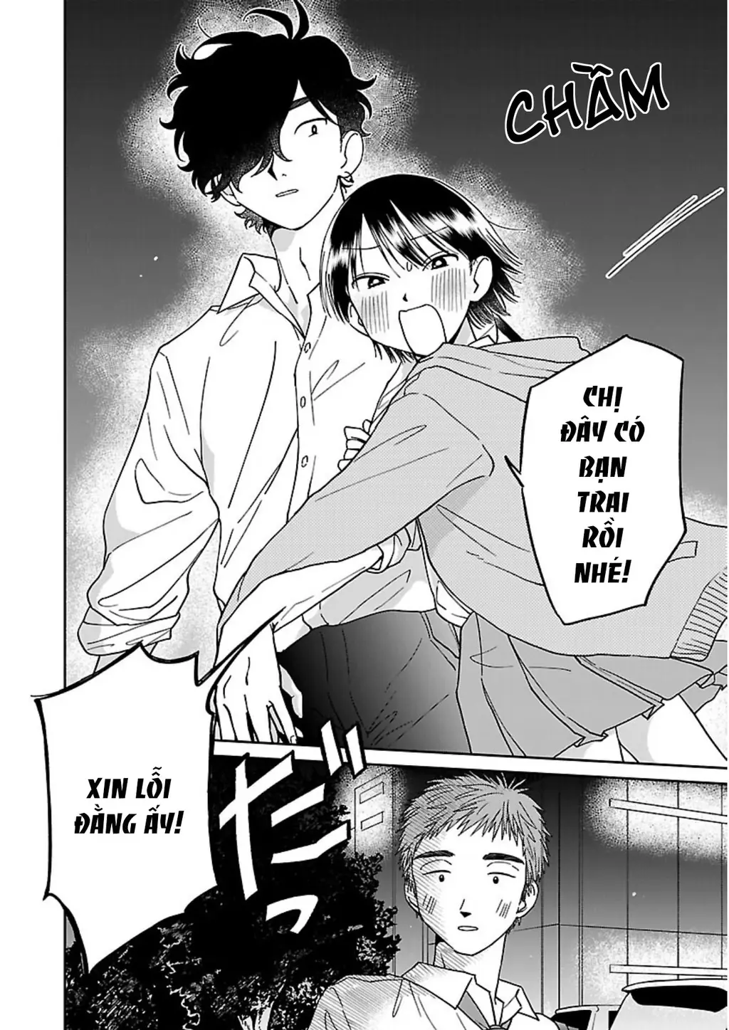 Đừng Làm Tôi Bối Rối, Yamori-kun! Chapter 3 - Trang 19