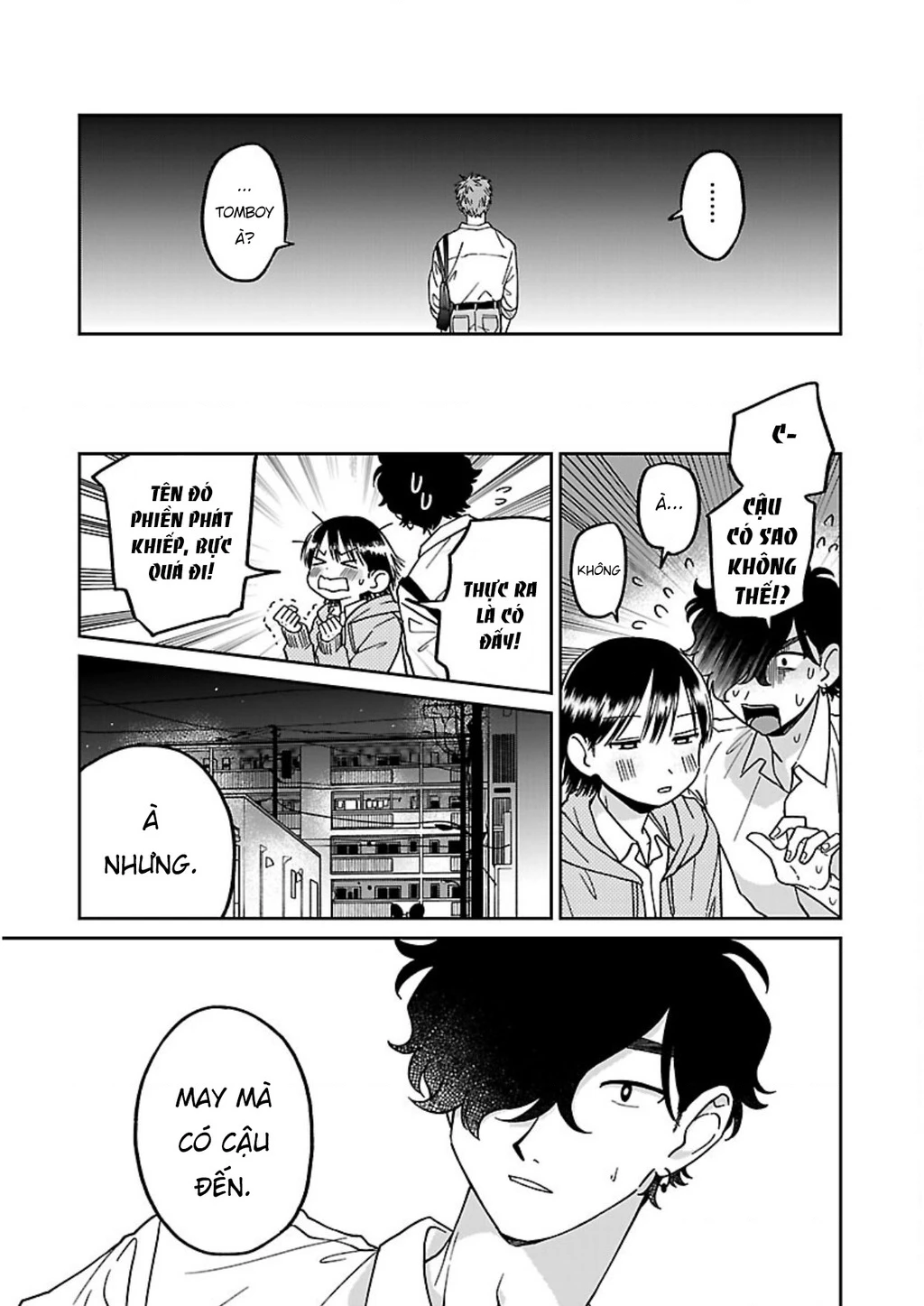 Đừng Làm Tôi Bối Rối, Yamori-kun! Chapter 3 - Trang 20