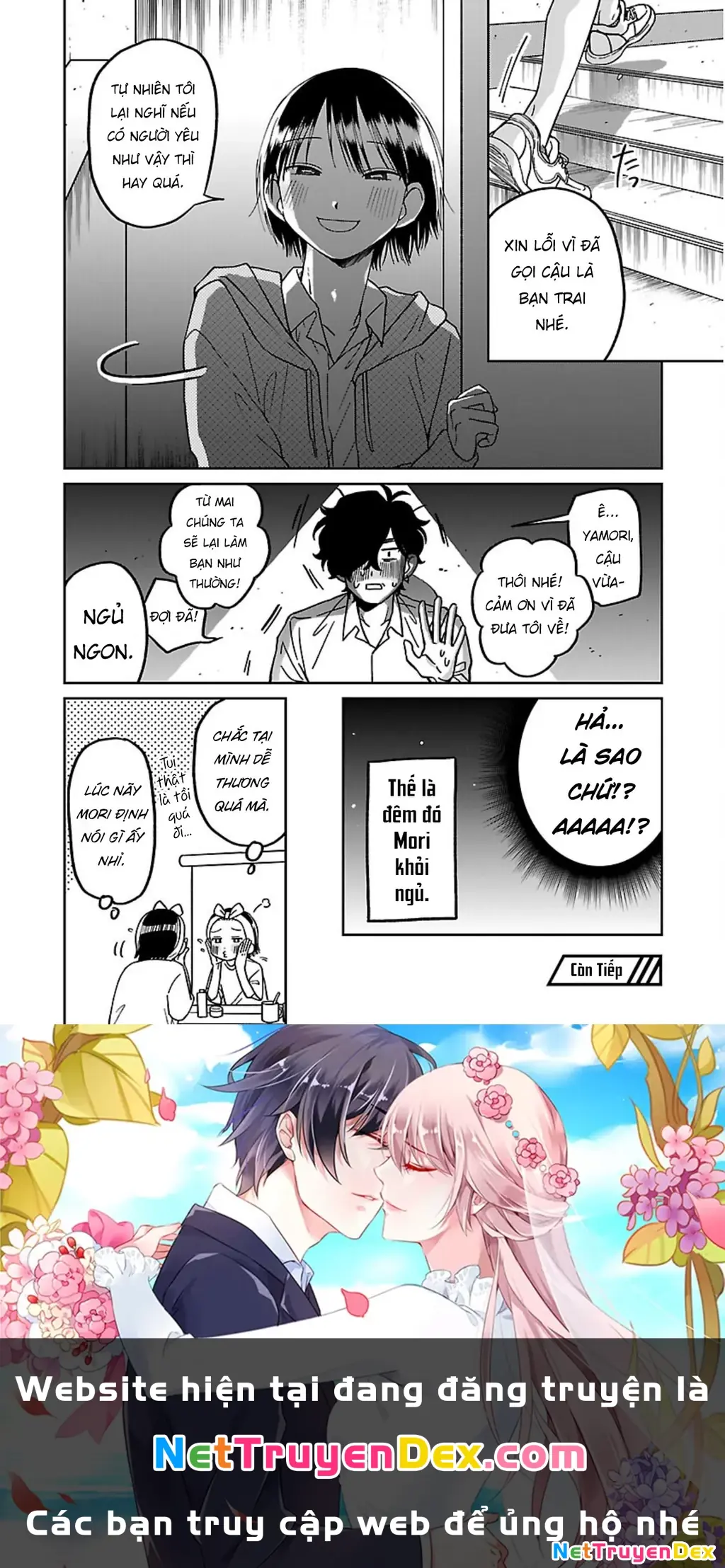 Đừng Làm Tôi Bối Rối, Yamori-kun! Chapter 3 - Trang 21