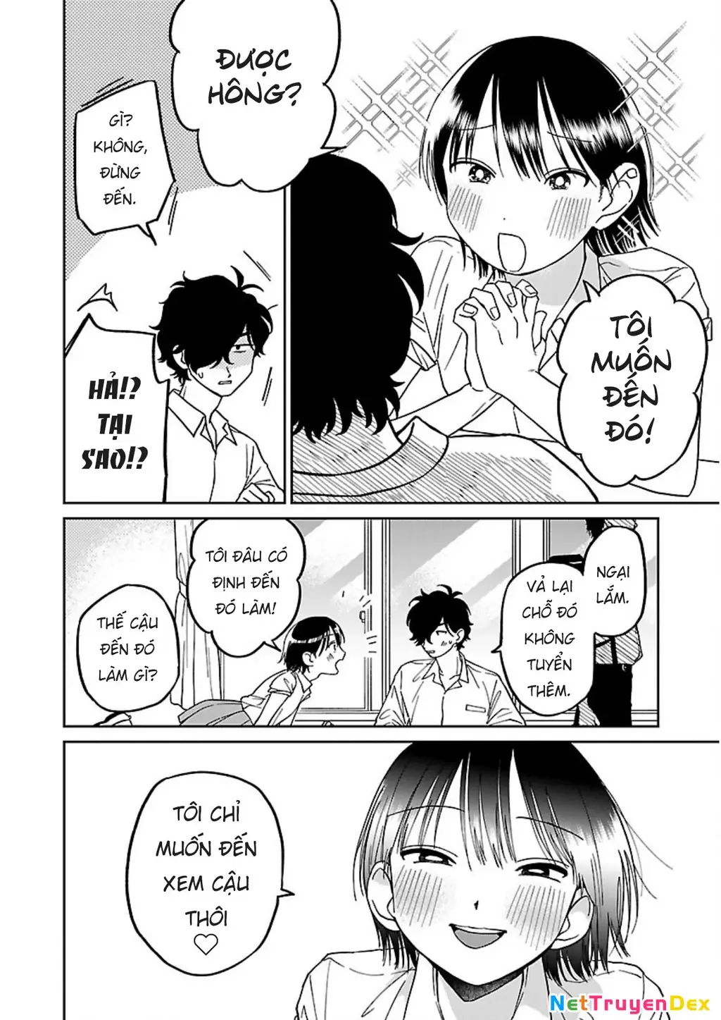 Đừng Làm Tôi Bối Rối, Yamori-kun! Chapter 3 - Trang 5