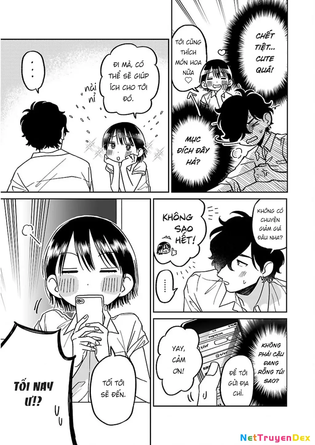 Đừng Làm Tôi Bối Rối, Yamori-kun! Chapter 3 - Trang 6