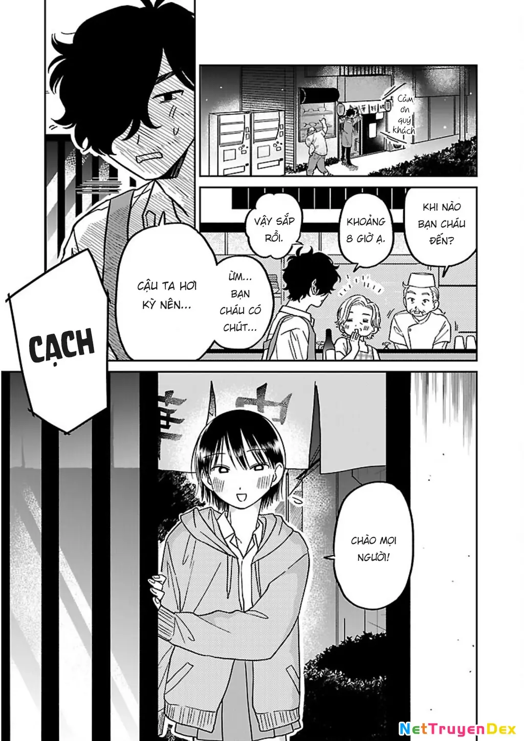 Đừng Làm Tôi Bối Rối, Yamori-kun! Chapter 3 - Trang 8