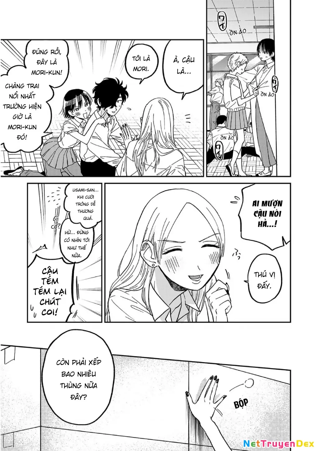 Đừng Làm Tôi Bối Rối, Yamori-kun! Chapter 4 - Trang 10