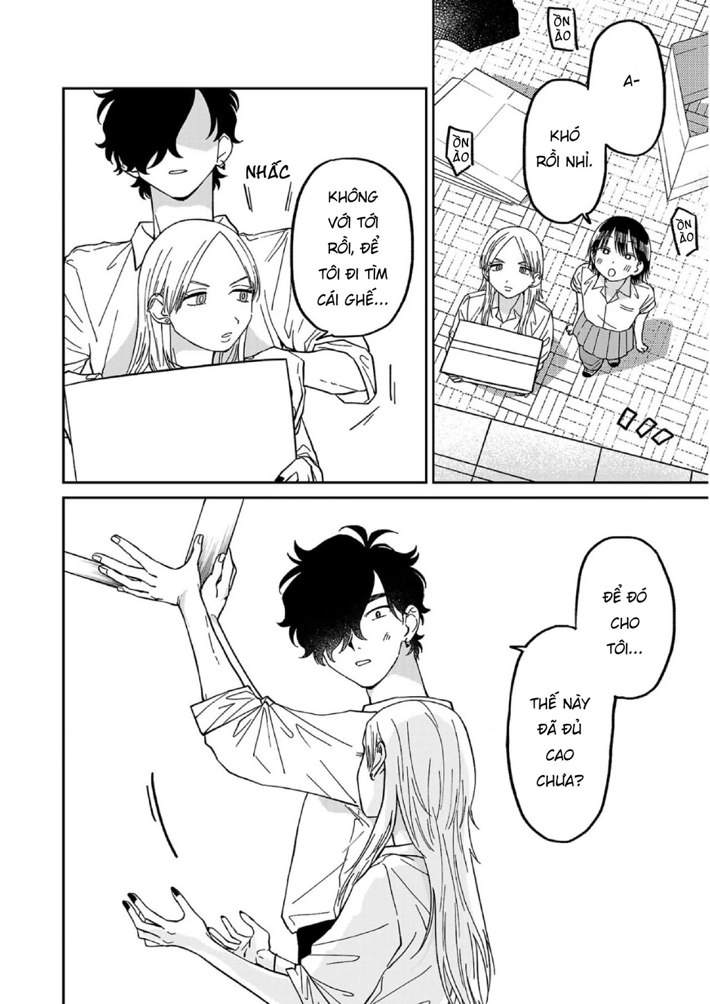 Đừng Làm Tôi Bối Rối, Yamori-kun! Chapter 4 - Trang 11