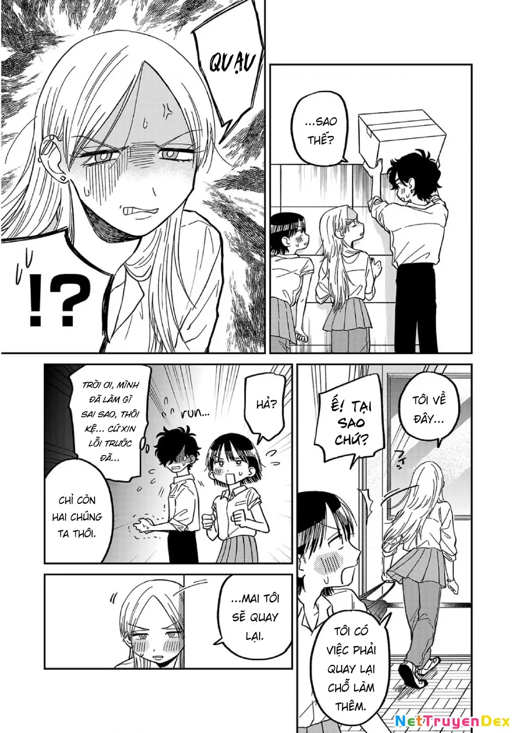 Đừng Làm Tôi Bối Rối, Yamori-kun! Chapter 4 - Trang 12
