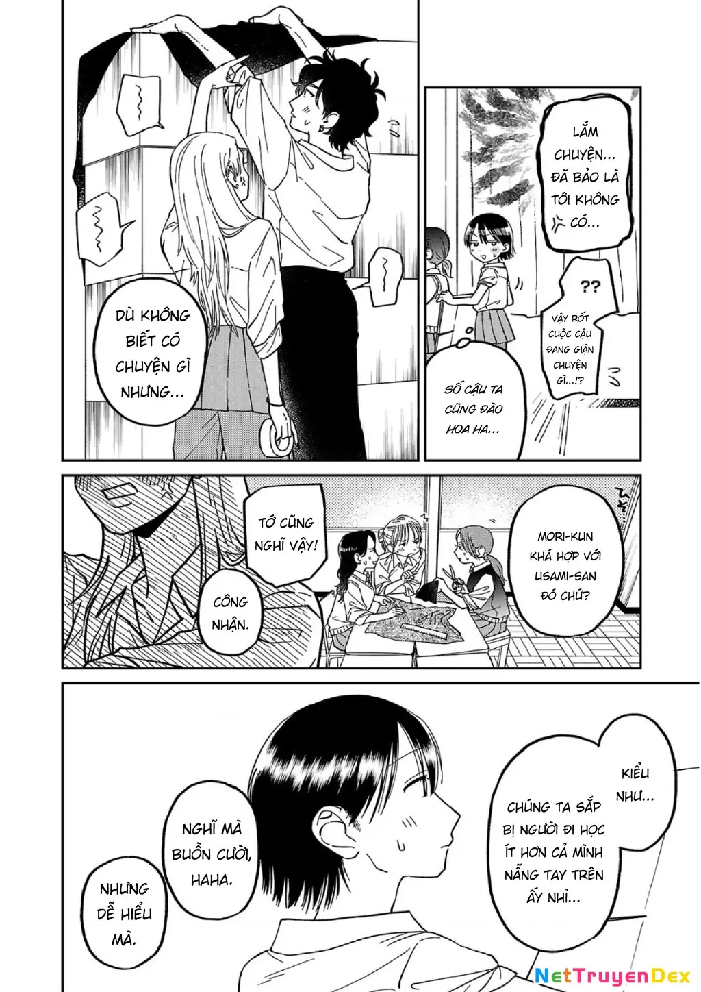 Đừng Làm Tôi Bối Rối, Yamori-kun! Chapter 4 - Trang 17