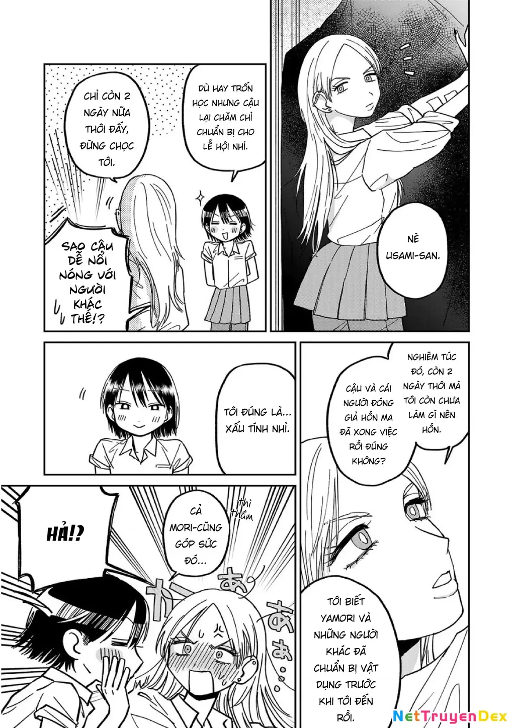 Đừng Làm Tôi Bối Rối, Yamori-kun! Chapter 4 - Trang 18