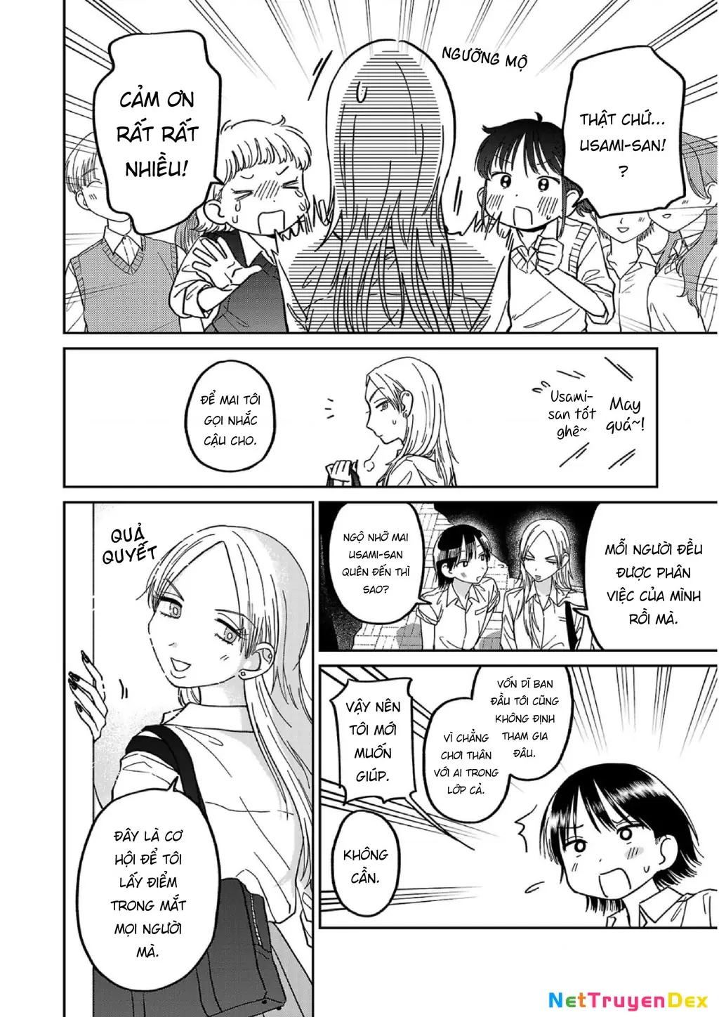Đừng Làm Tôi Bối Rối, Yamori-kun! Chapter 4 - Trang 21