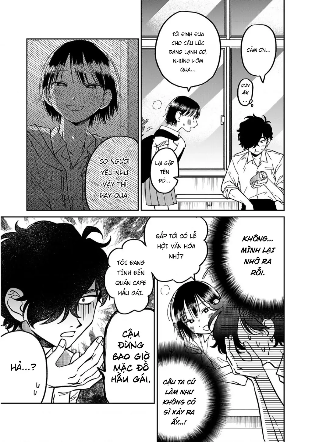 Đừng Làm Tôi Bối Rối, Yamori-kun! Chapter 4 - Trang 4