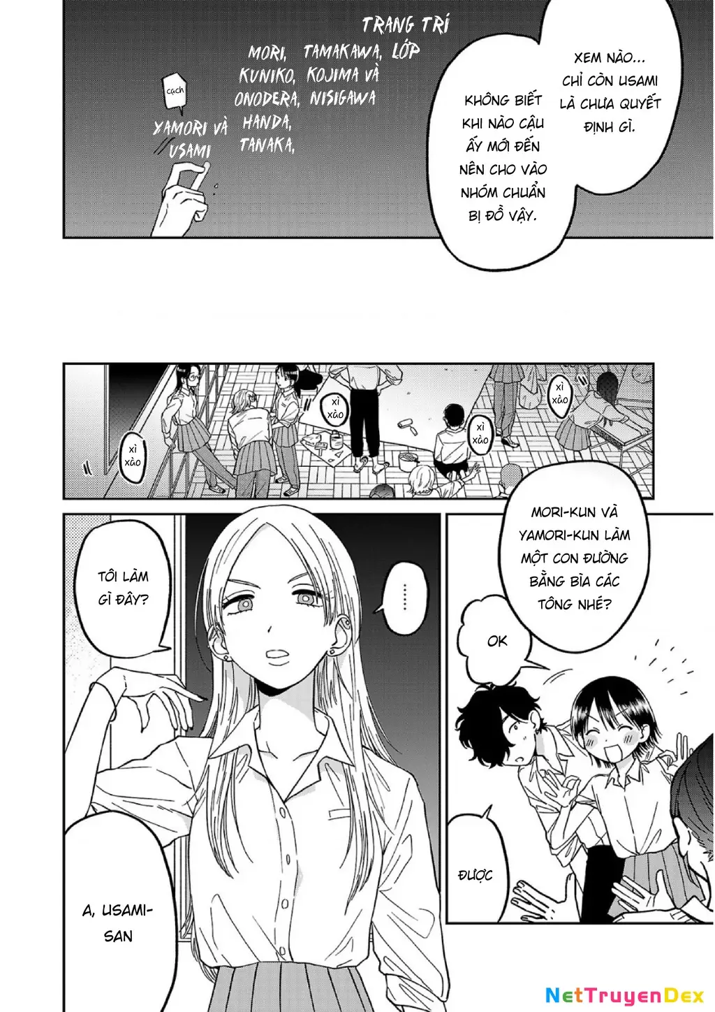 Đừng Làm Tôi Bối Rối, Yamori-kun! Chapter 4 - Trang 7