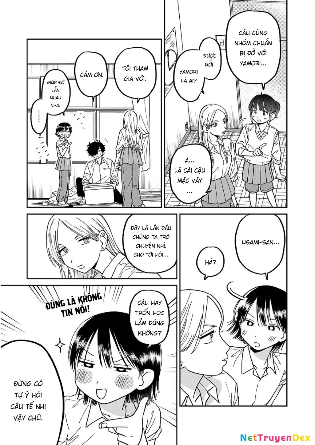 Đừng Làm Tôi Bối Rối, Yamori-kun! Chapter 4 - Trang 8