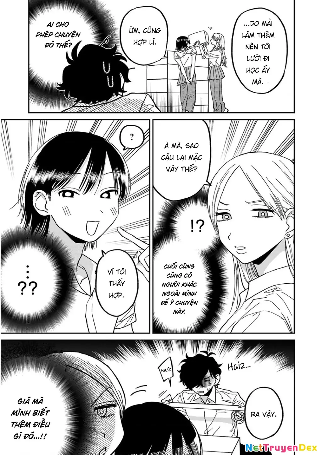 Đừng Làm Tôi Bối Rối, Yamori-kun! Chapter 4 - Trang 9
