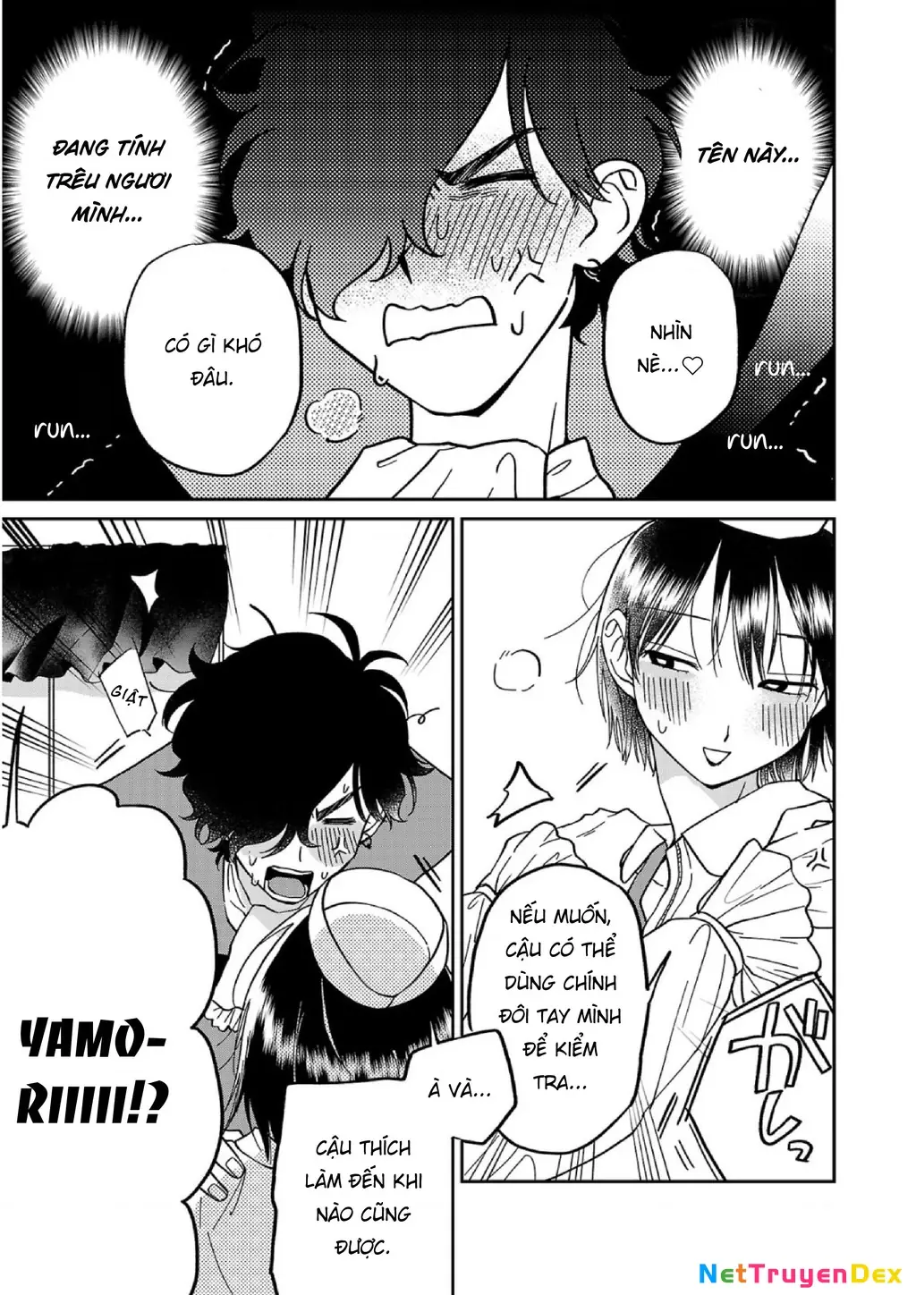 Đừng Làm Tôi Bối Rối, Yamori-kun! Chapter 5 - Trang 10
