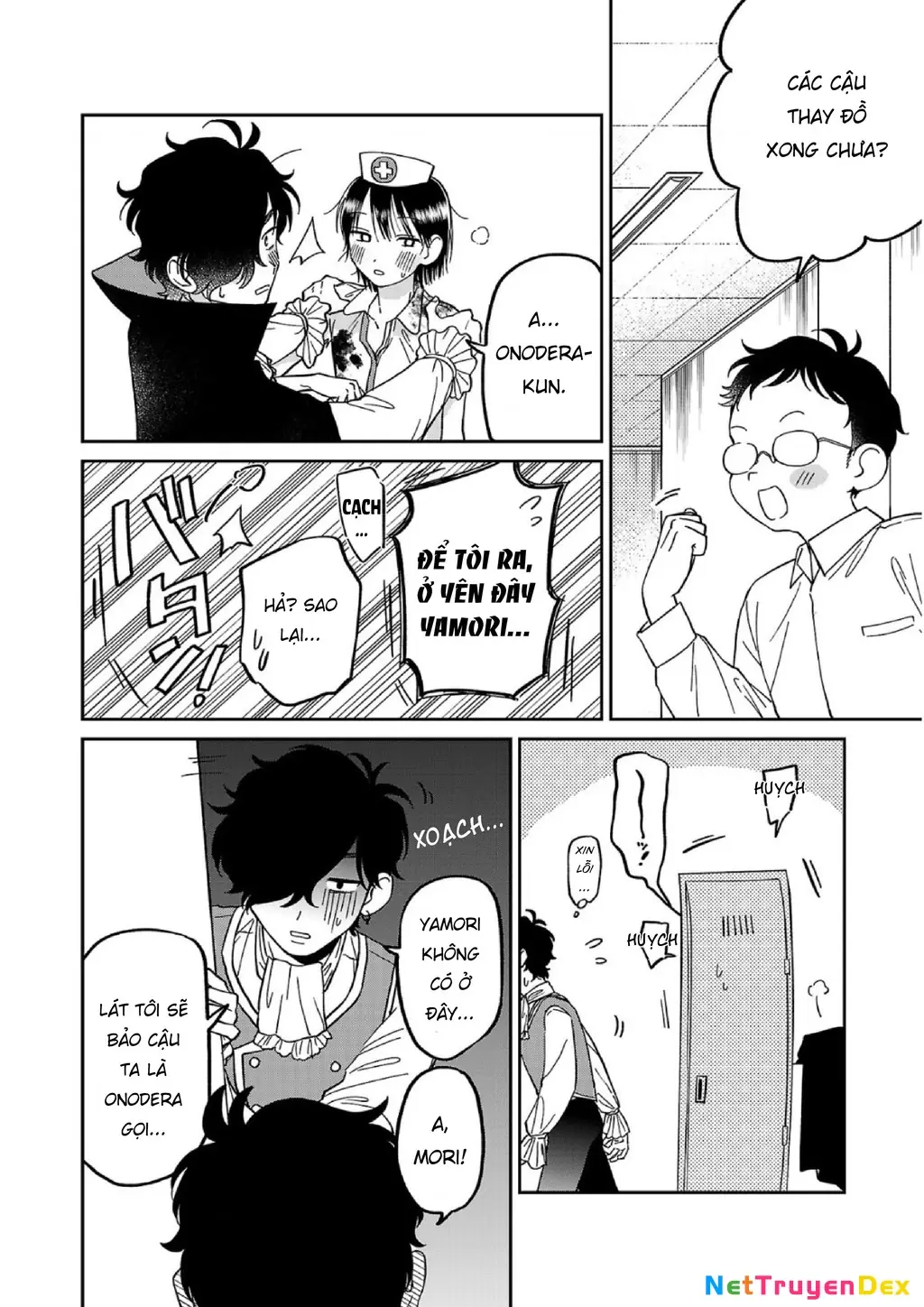 Đừng Làm Tôi Bối Rối, Yamori-kun! Chapter 5 - Trang 11
