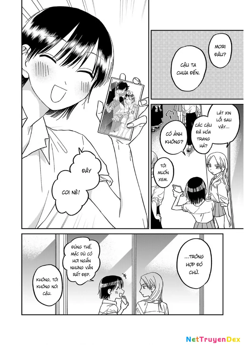Đừng Làm Tôi Bối Rối, Yamori-kun! Chapter 5 - Trang 15