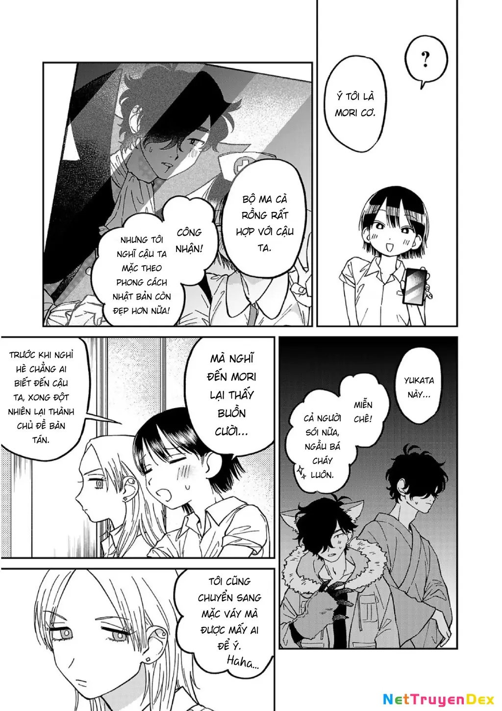 Đừng Làm Tôi Bối Rối, Yamori-kun! Chapter 5 - Trang 16