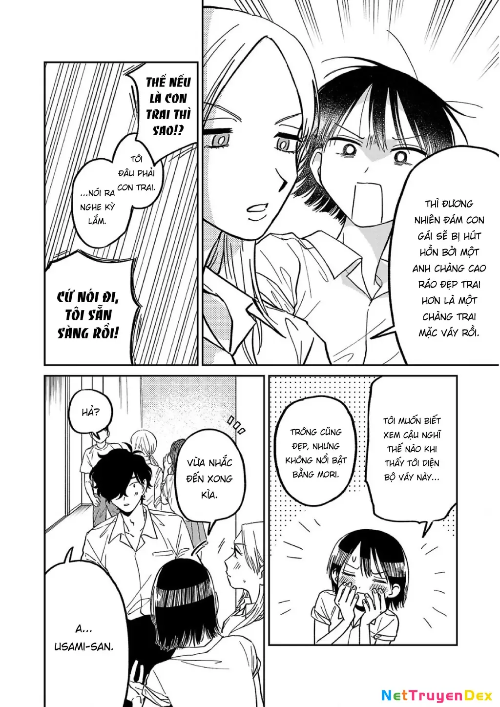 Đừng Làm Tôi Bối Rối, Yamori-kun! Chapter 5 - Trang 17