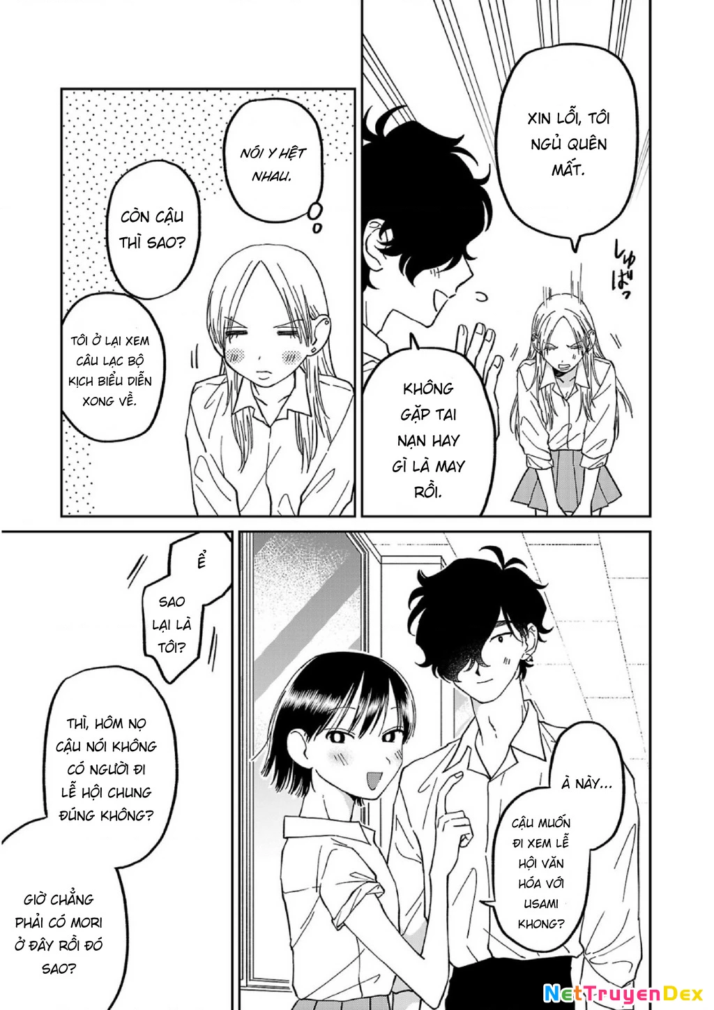 Đừng Làm Tôi Bối Rối, Yamori-kun! Chapter 5 - Trang 18