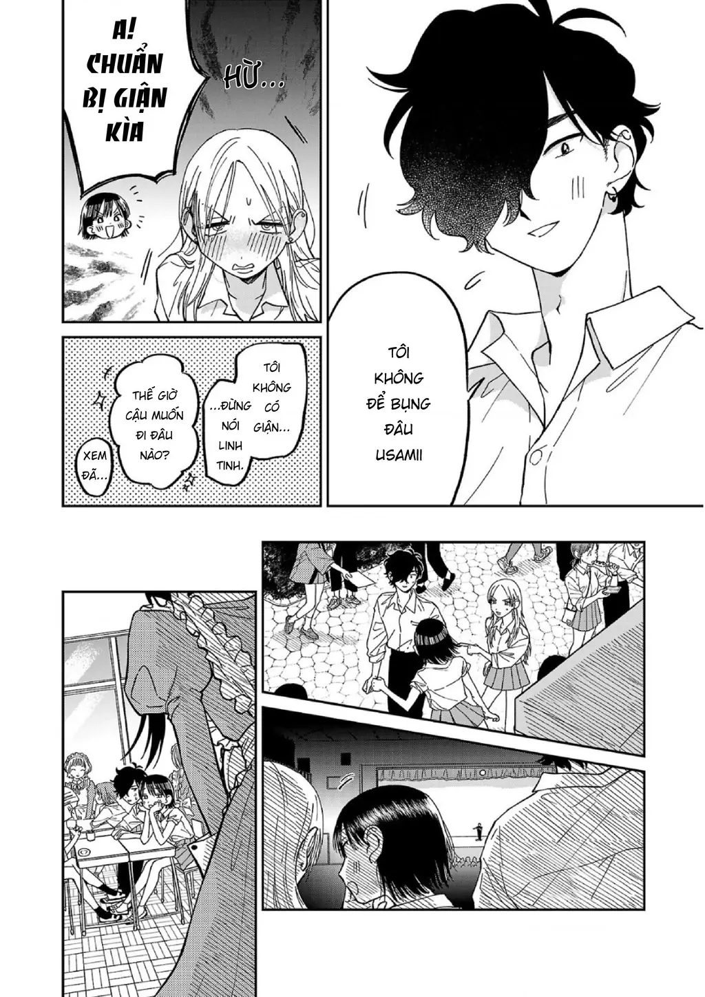 Đừng Làm Tôi Bối Rối, Yamori-kun! Chapter 5 - Trang 19