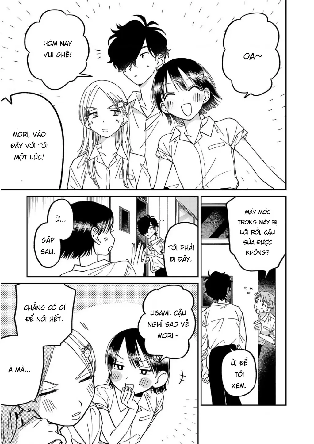 Đừng Làm Tôi Bối Rối, Yamori-kun! Chapter 5 - Trang 20