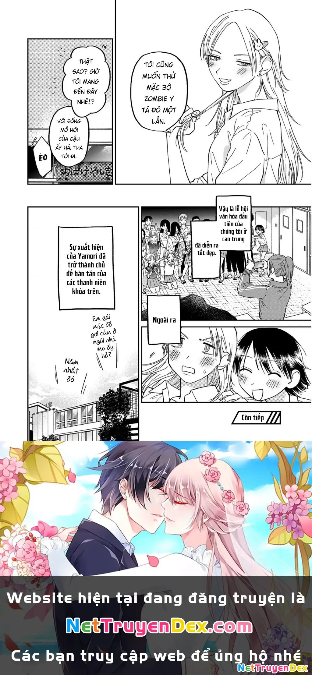 Đừng Làm Tôi Bối Rối, Yamori-kun! Chapter 5 - Trang 21