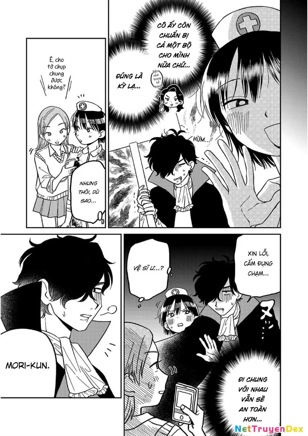 Đừng Làm Tôi Bối Rối, Yamori-kun! Chapter 5 - Trang 4