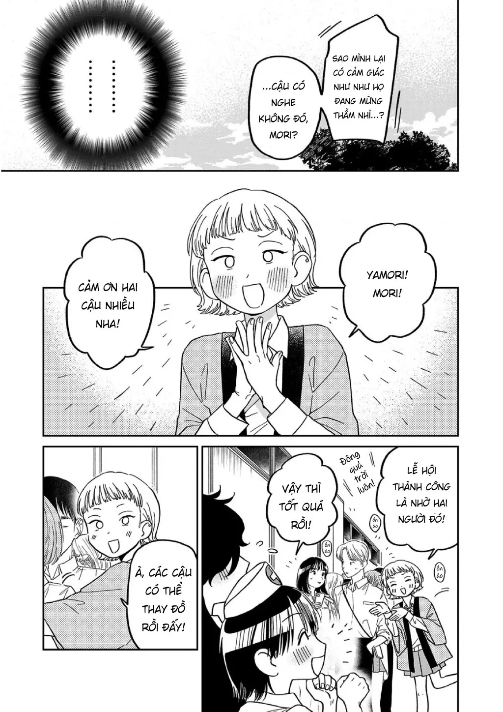 Đừng Làm Tôi Bối Rối, Yamori-kun! Chapter 5 - Trang 6