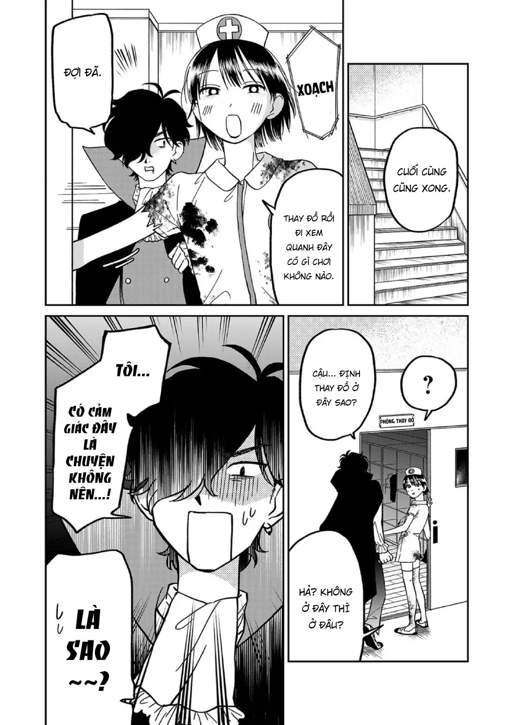 Đừng Làm Tôi Bối Rối, Yamori-kun! Chapter 5 - Trang 7