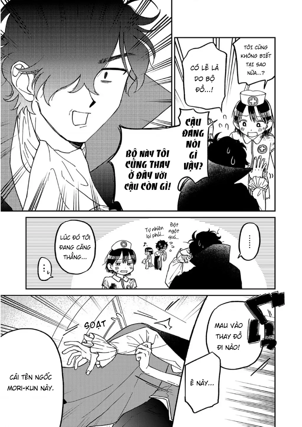 Đừng Làm Tôi Bối Rối, Yamori-kun! Chapter 5 - Trang 8