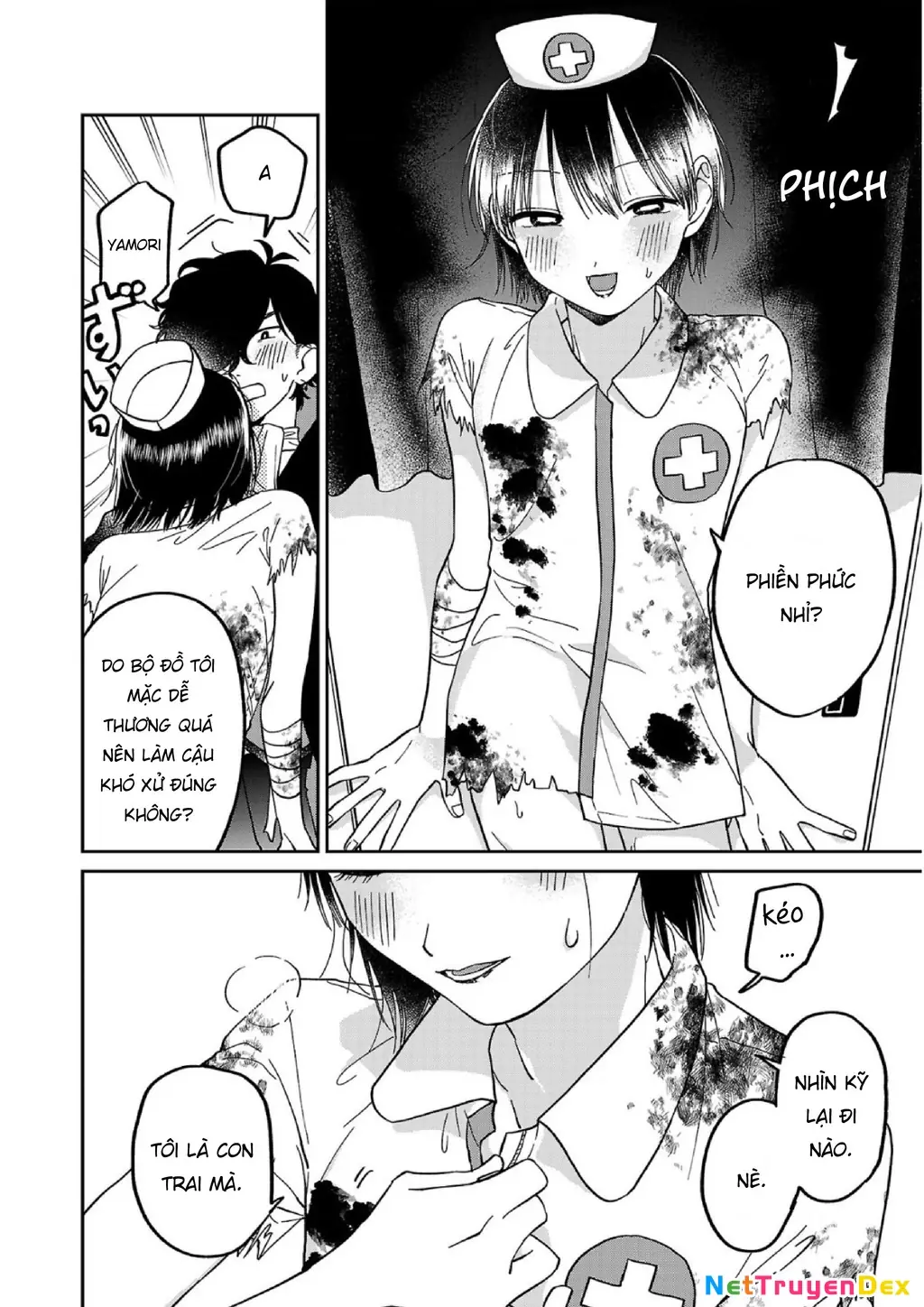 Đừng Làm Tôi Bối Rối, Yamori-kun! Chapter 5 - Trang 9