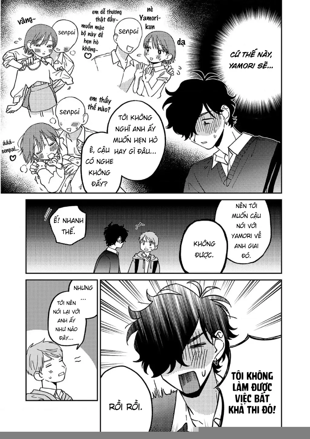 Đừng Làm Tôi Bối Rối, Yamori-kun! Chapter 6 - Trang 10