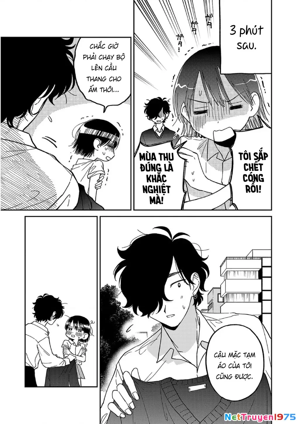 Đừng Làm Tôi Bối Rối, Yamori-kun! Chapter 6 - Trang 14