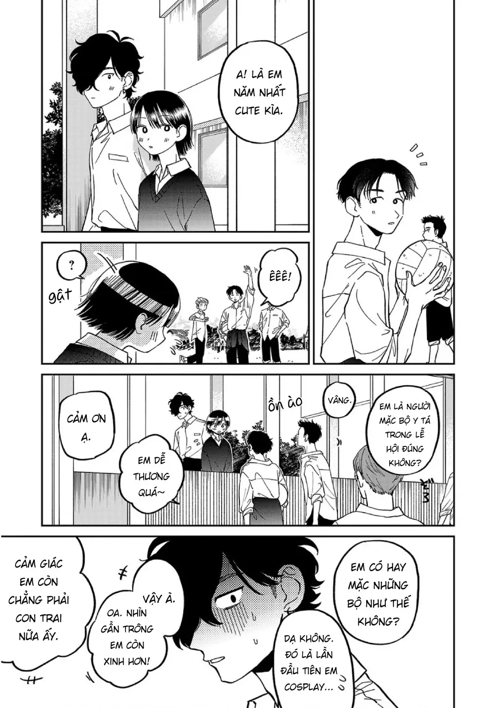 Đừng Làm Tôi Bối Rối, Yamori-kun! Chapter 6 - Trang 16