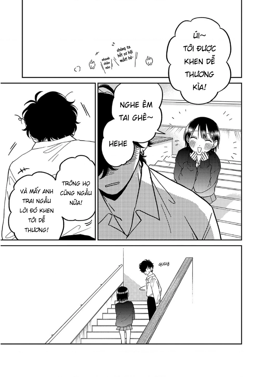 Đừng Làm Tôi Bối Rối, Yamori-kun! Chapter 6 - Trang 18