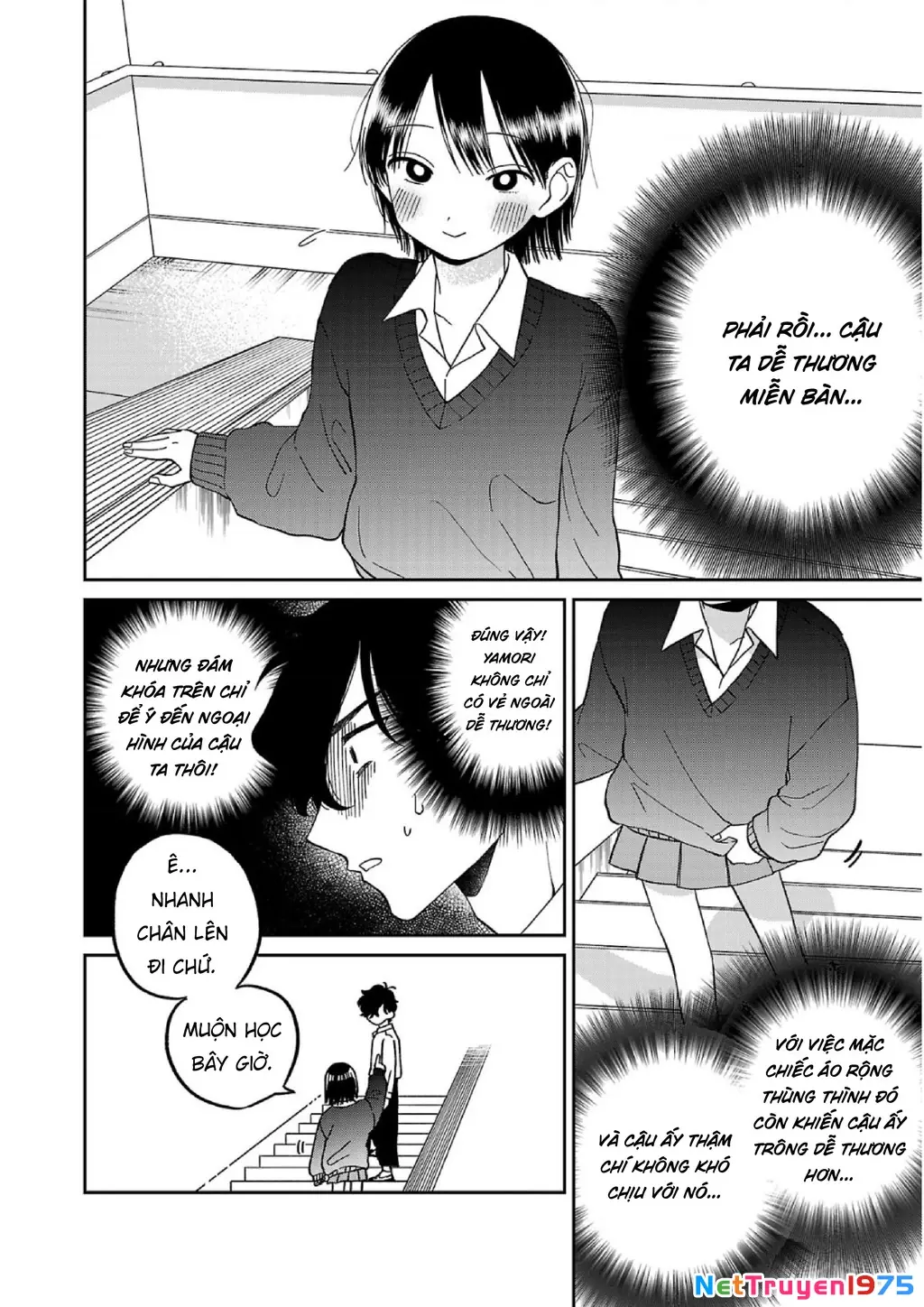 Đừng Làm Tôi Bối Rối, Yamori-kun! Chapter 6 - Trang 19