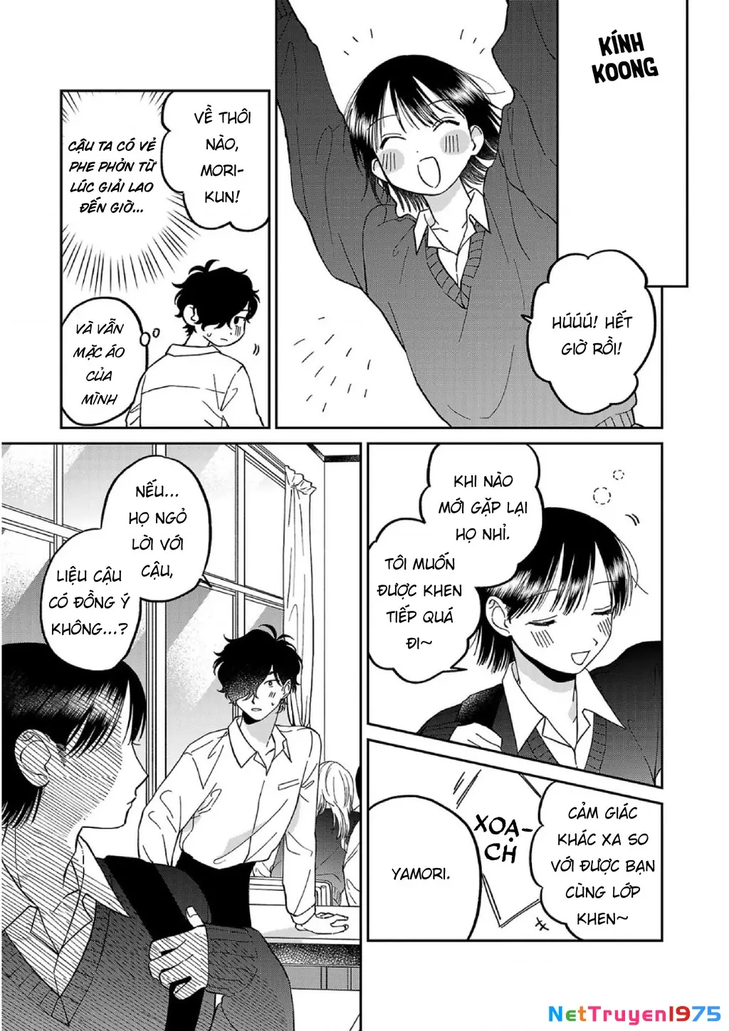 Đừng Làm Tôi Bối Rối, Yamori-kun! Chapter 6 - Trang 20