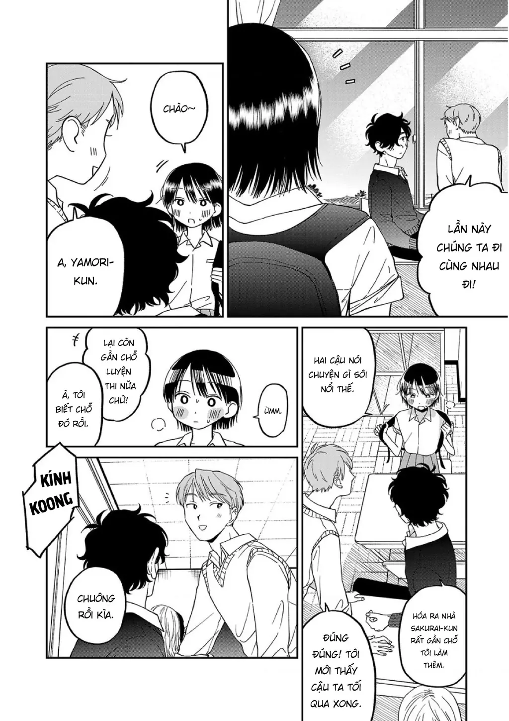 Đừng Làm Tôi Bối Rối, Yamori-kun! Chapter 6 - Trang 3