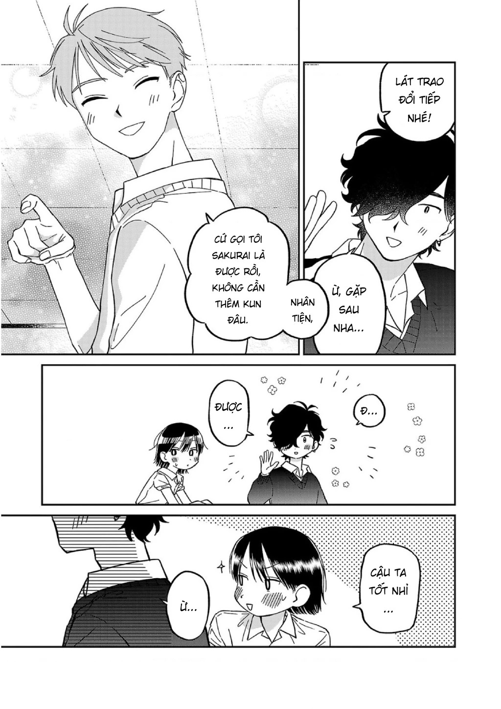 Đừng Làm Tôi Bối Rối, Yamori-kun! Chapter 6 - Trang 4