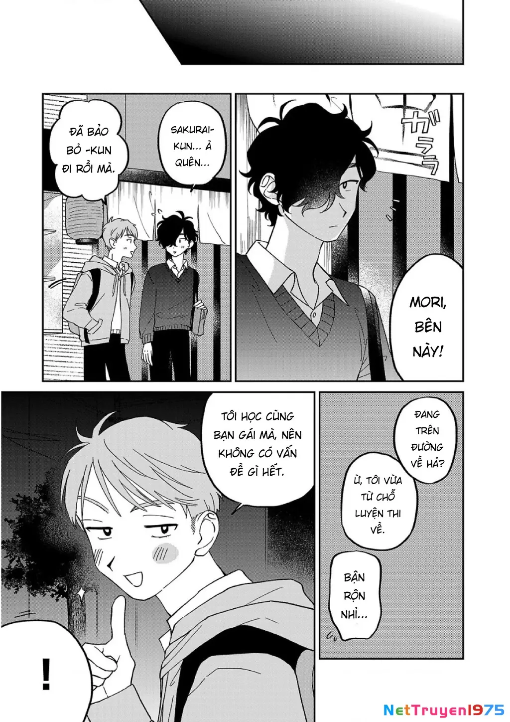 Đừng Làm Tôi Bối Rối, Yamori-kun! Chapter 6 - Trang 6