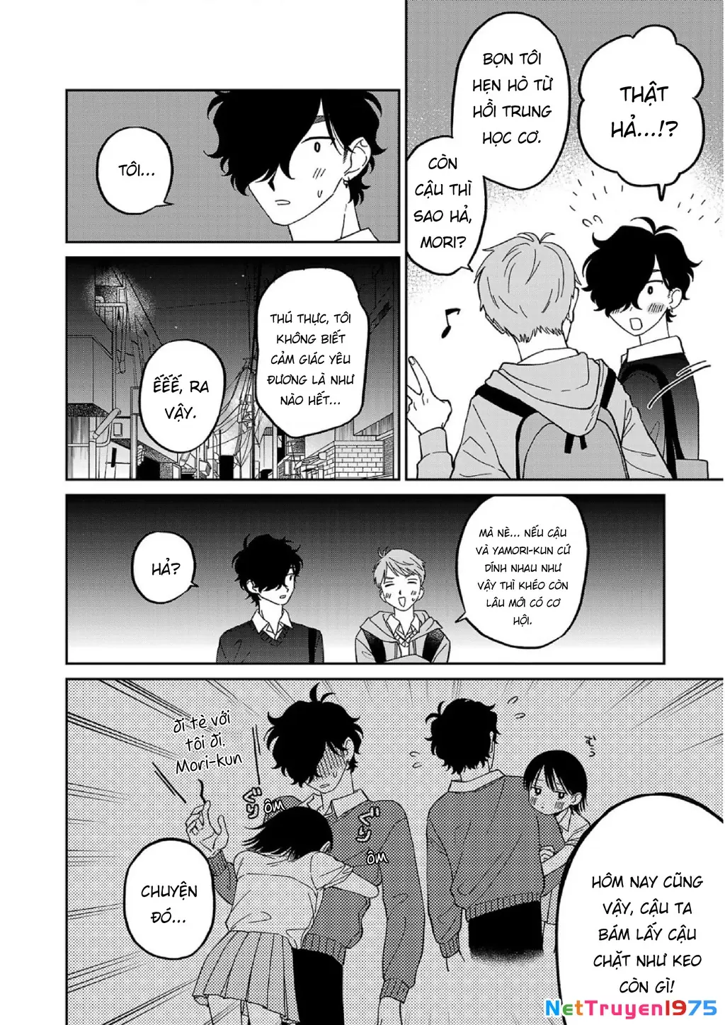 Đừng Làm Tôi Bối Rối, Yamori-kun! Chapter 6 - Trang 7
