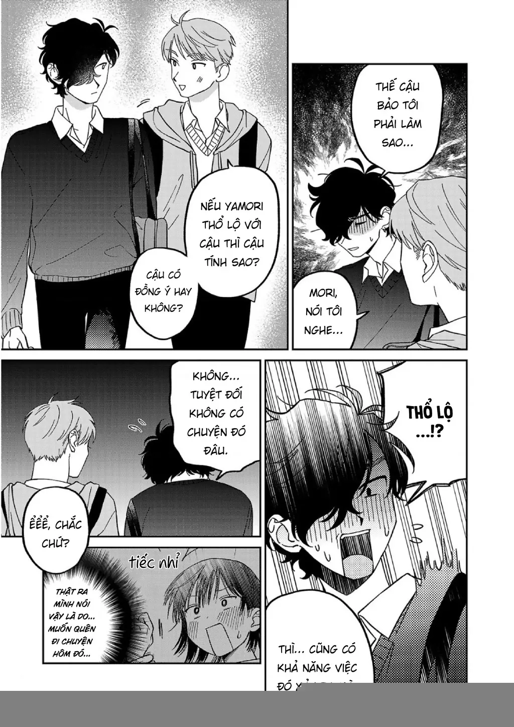Đừng Làm Tôi Bối Rối, Yamori-kun! Chapter 6 - Trang 8