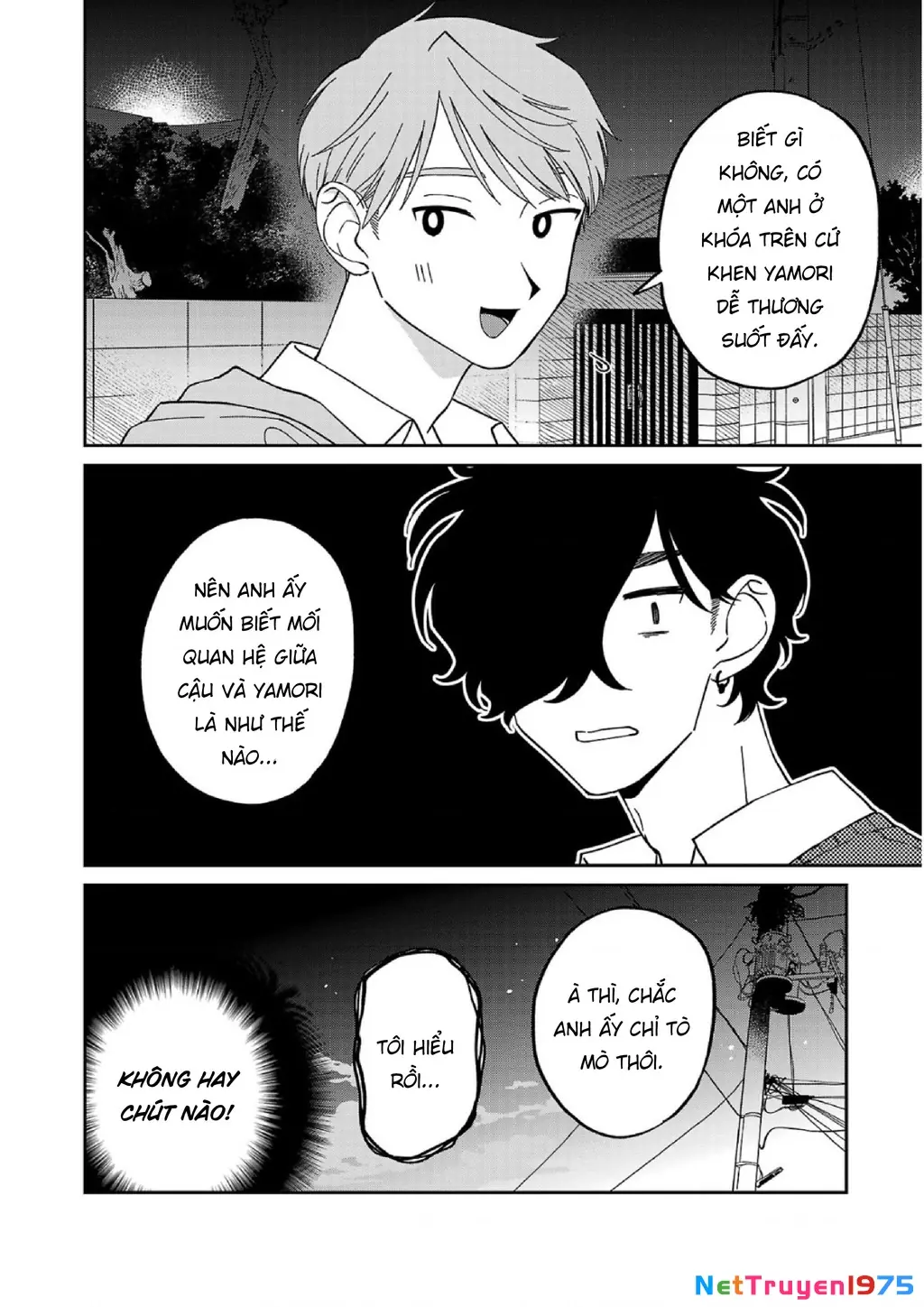 Đừng Làm Tôi Bối Rối, Yamori-kun! Chapter 6 - Trang 9