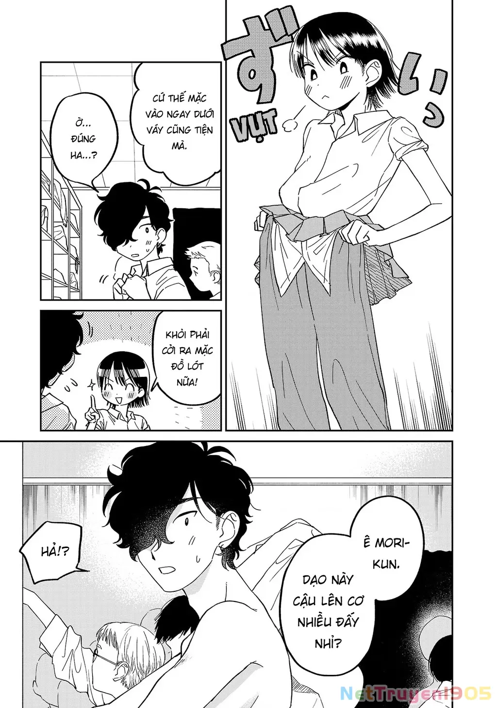 Đừng Làm Tôi Bối Rối, Yamori-kun! Chapter 7.5 - Trang 3