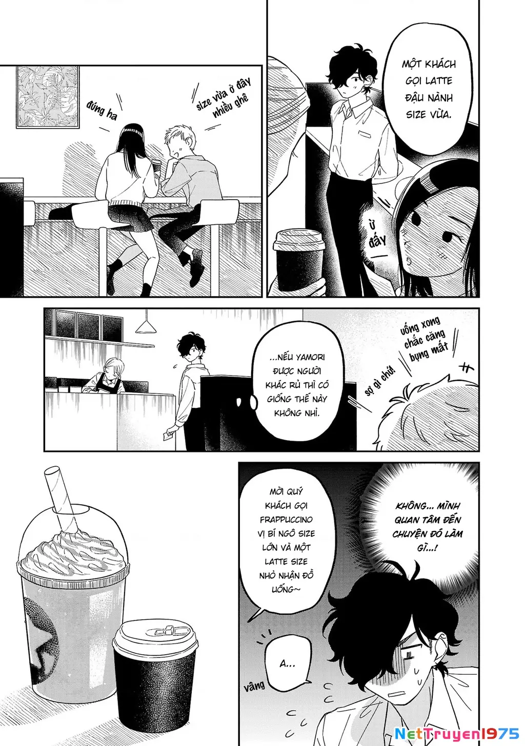 Đừng Làm Tôi Bối Rối, Yamori-kun! Chapter 7 - Trang 10
